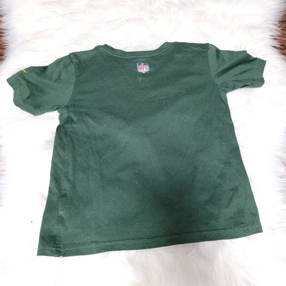Nike | NFL Greenbay Packers Football Graphic T-shirt Short Sleeve Dri-Fit M 5/6 - Picture 9 of 10